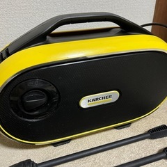 ケルヒャー 家庭用高圧洗浄機 JTKサイレントの画像