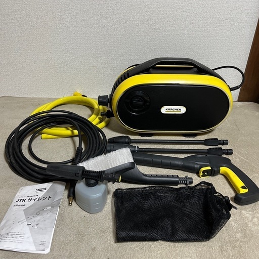 ケルヒャー JTKサイレント 家庭用高圧洗浄機 ケルヒャー 家庭用高圧洗浄機 JTKサイレント (えりちん) 堺の