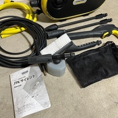 ケルヒャー 家庭用高圧洗浄機 JTKサイレントの画像