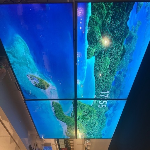 液晶50インチてれウォール プロセッサ