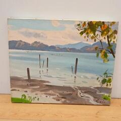 0802-259 油絵　※サインありの画像