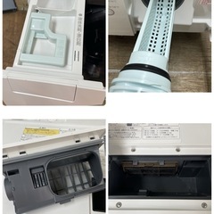 R423 ☀️ ジモティー限定特別価格！ Panasonic ドラム式洗濯乾燥機 (洗濯：10㎏ 乾燥：6㎏) 15年製 NA-VX8500R ⭐ 動作確認済 ⭐ クリーニング済の画像