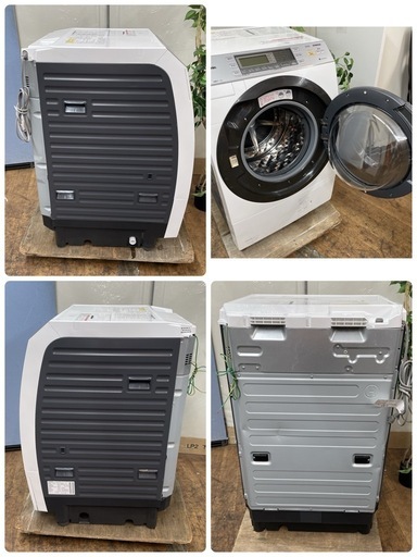 R423 ☀️ ジモティー限定特別価格！ Panasonic ドラム式洗濯乾燥機 (洗濯：10㎏ 乾燥：6㎏) 15年製 NA-VX8