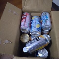 ビール、チューハイ 24本 しそ梅酒1瓶の画像