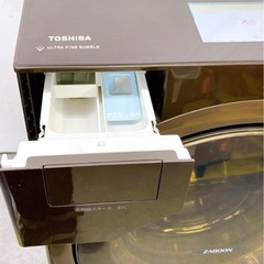 東芝　TOSHIBA　TW-127X8L 2019 ザブーン の画像