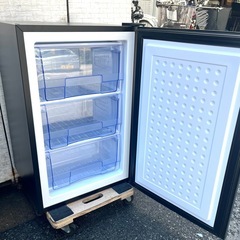 【武蔵小山店】　テンポス　TUBF-88-RH　冷凍庫　業務用冷凍庫　テンポスオリジナル　フリーザー　TUBF-88-RH freezer 業務用 freezer chest type 業務用フリーザー　中古　厨房機器　restaurant equipment kitchen use frozen foods storage commercial use の画像