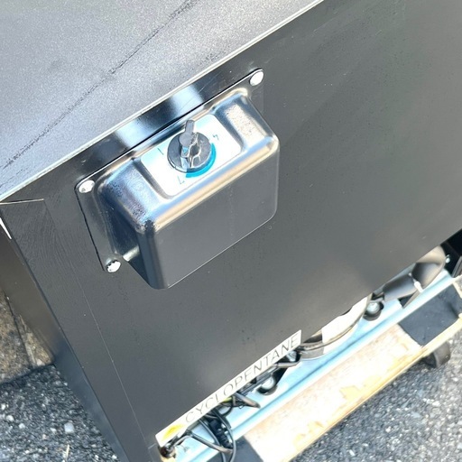 《売約済》【武蔵小山店】　テンポス　TUBF-88-RH　冷凍庫　業務用冷凍庫　テンポスオリジナル　フリーザー　TUBF-88-RH freezer 業務用 freezer chest type 業務用フリーザー　中古　厨房機器　restaurant equipment kitchen use frozen foods storage commercial use