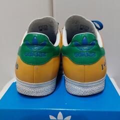 adidas GAZELLE RIO 560901 アディダス ガゼル ガッツレー リオ スニーカー ブラジルカラー イエロー ブルー グリーン 26cm 8インチの画像