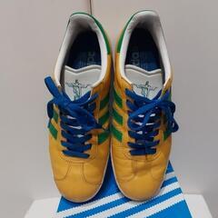 adidas GAZELLE RIO 560901 アディダス ガゼル ガッツレー リオ スニーカー ブラジルカラー イエロー ブルー グリーン 26cm 8インチの画像