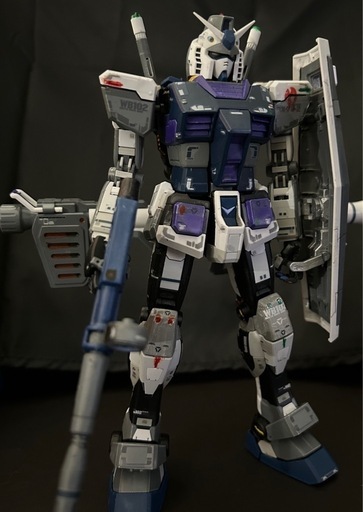 MG 1/100 ガンプラ ガンダム BASE LIMITED RX-78-2 限定 全塗装