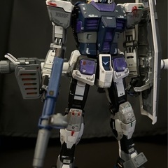 MG 1/100 ガンプラ ガンダム BASE LIMITED RX-78-2 限定 全塗装の画像