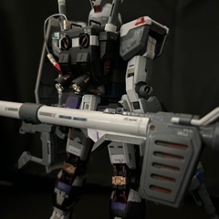 MG 1/100 ガンプラ ガンダム BASE LIMITED RX-78-2 限定 全塗装の画像