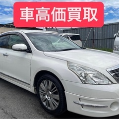 キレイ! 日産ティアナ AXIS