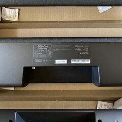 DENON デノン サウンドバー DHT-C200(DHT-S216のコストコモデル) Bluetoothの画像