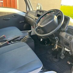 TC スーパーチャージャー ハイルーフ 4WD サンバートラックTT2の画像