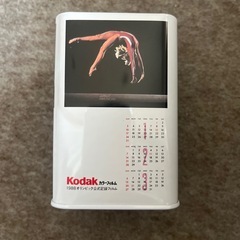 Kodak カレンダー付きペン立て　14個セットの画像