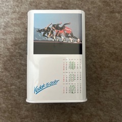 Kodak カレンダー付きペン立て　14個セットの画像