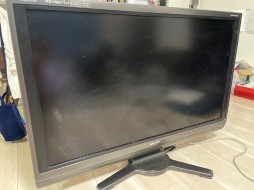 お取引決定】美品 AQUOS デジタルハイビジョン 液晶カラーテレビ LC-40AE7