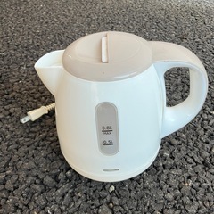 [決まりました]電気ポット　水沸かし 　の画像