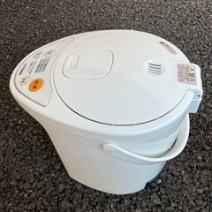 [決まりました]電気ポット　水沸かし 　の画像