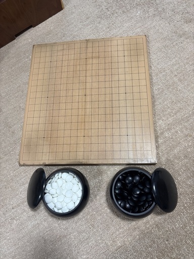 囲碁セット (dansharin) 京都の囲碁、将棋、麻雀の中古あげます