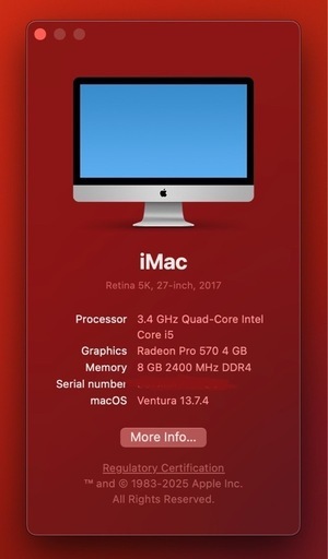 iMac (Retina 5K, 27-inch, 2017) 値下げします Apple iMac (Retina 5K, 27-inch, 2017)（Apple iMac 27 inch 5K