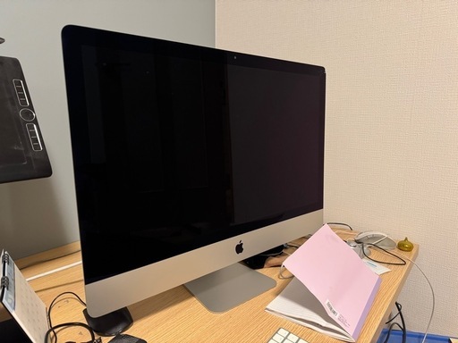 【訳あり】iMac 27インチ 2017 Retina 5K / Core i5 3.4GHz / 8GB / 2TB / 動作良好 Apple