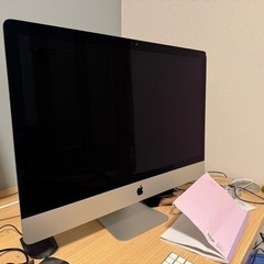 【訳あり】iMac 27インチ 2017 Retina 5K / Core i5 3.4GHz / 8GB / 2TB / 動作良好 Apple の画像