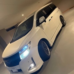 エルグランド　e52 車両交換　下取り　個人分割可能の画像