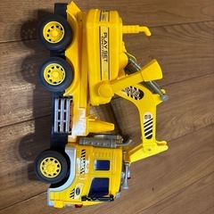 備品　ショベルカーの画像