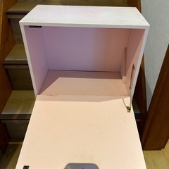 収納棚　木製の画像