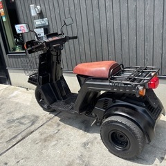 ★12万円　ジャイロx セル1 実動車　キャブ車　ミニカー登録！自賠責保険付き　ホンダ　原付　ノーヘル　ミニカー　ジャイロの画像