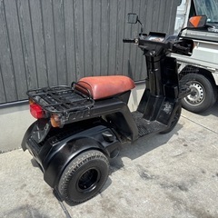 ★12万円　ジャイロx セル1 実動車　キャブ車　ミニカー登録！自賠責保険付き　ホンダ　原付　ノーヘル　ミニカー　ジャイロの画像
