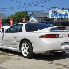 三菱　ＧＴＯ　ＳＲ　サンルーフ　５ＭＴ　ＥＮＫＥＩ１７インチＡＷ　オートエアコン　ＭＯＭＯステアリング　社外４本出しマフラーの画像
