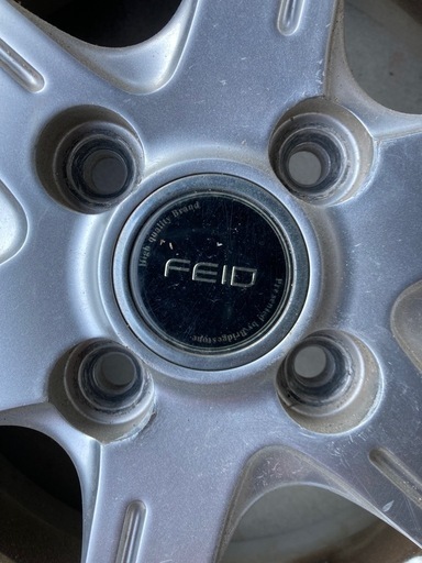 【値下げしました】155/65R14 スタッドレスタイヤ+アルミホイール　4本