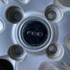 155/65R14 スタッドレスタイヤ+アルミホイール　4本の画像
