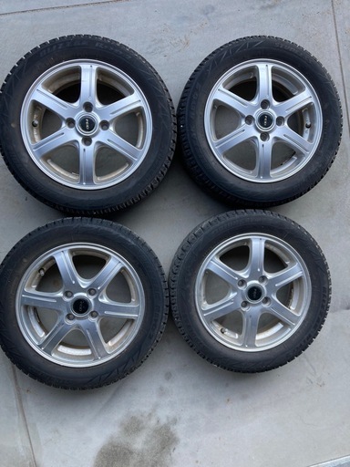 155/65R14・スタッドレスタイヤ4本 軽自動車、軽四用　残り山あり・中古 Product Registration – Vertux Gaming