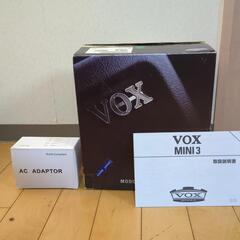 VOX　ギターアンプの画像