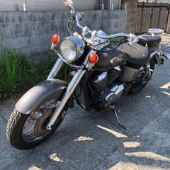 ホンダ　シャドウ400  書類付きレストアベース車の画像