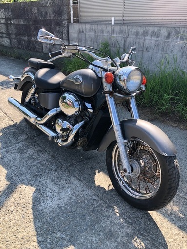 ホンダ　シャドウ400  書類付きレストアベース車