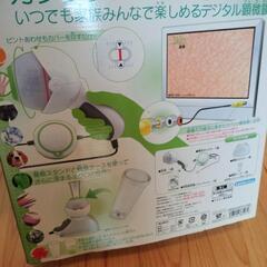 未使用　バンダイ アイクロップス デジタル顕微鏡の画像