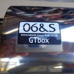 柿本改　GTbox&06S トヨタ20系　アルファード、ヴェルファイア用車検対応マフラー！！の画像