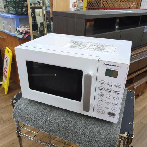 Panasonic オーブンレンジ NE-KA1 未使用品 J287 ☆2022年製☆庫内天板に使用感☆オーブンレンジ☆Panasonic