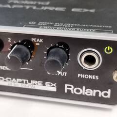 【現状品】Roland DUO-CAPTURE EX  オーディオインターフェース(UA-22)の画像