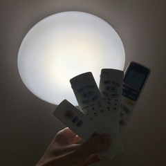 LED照明の画像