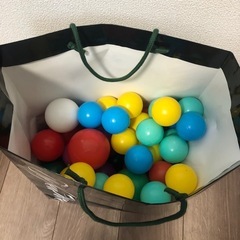 わんわんボールプールの画像