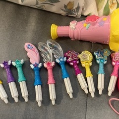 スタートゥインクルプリキュア　おもちゃセットの画像