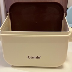 COMBI コンビ ポリプロピレン 電子レンジ除菌＆保管ケース 除菌じょーず バニラ 水だけ入れてレンジで除菌の画像