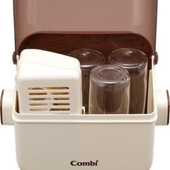 COMBI コンビ ポリプロピレン 電子レンジ除菌＆保管ケース 除菌じょーず バニラ 水だけ入れてレンジで除菌の画像