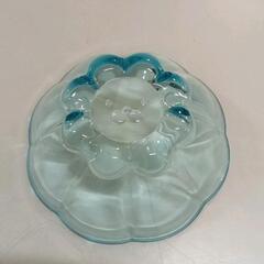 0802-119 【美品】ポンデライオン ガラスボウル(小) 2枚セット 非売品の画像